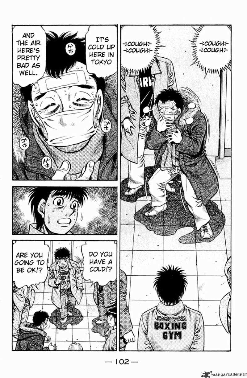 Hajime no Ippo: Fighting Spirit, Chapter 634 image 02